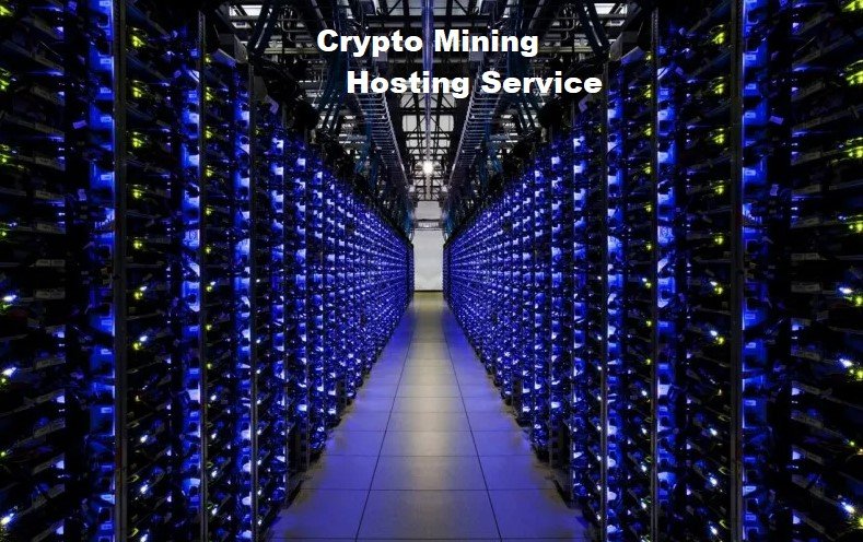 Crypto Mining Hosting Service