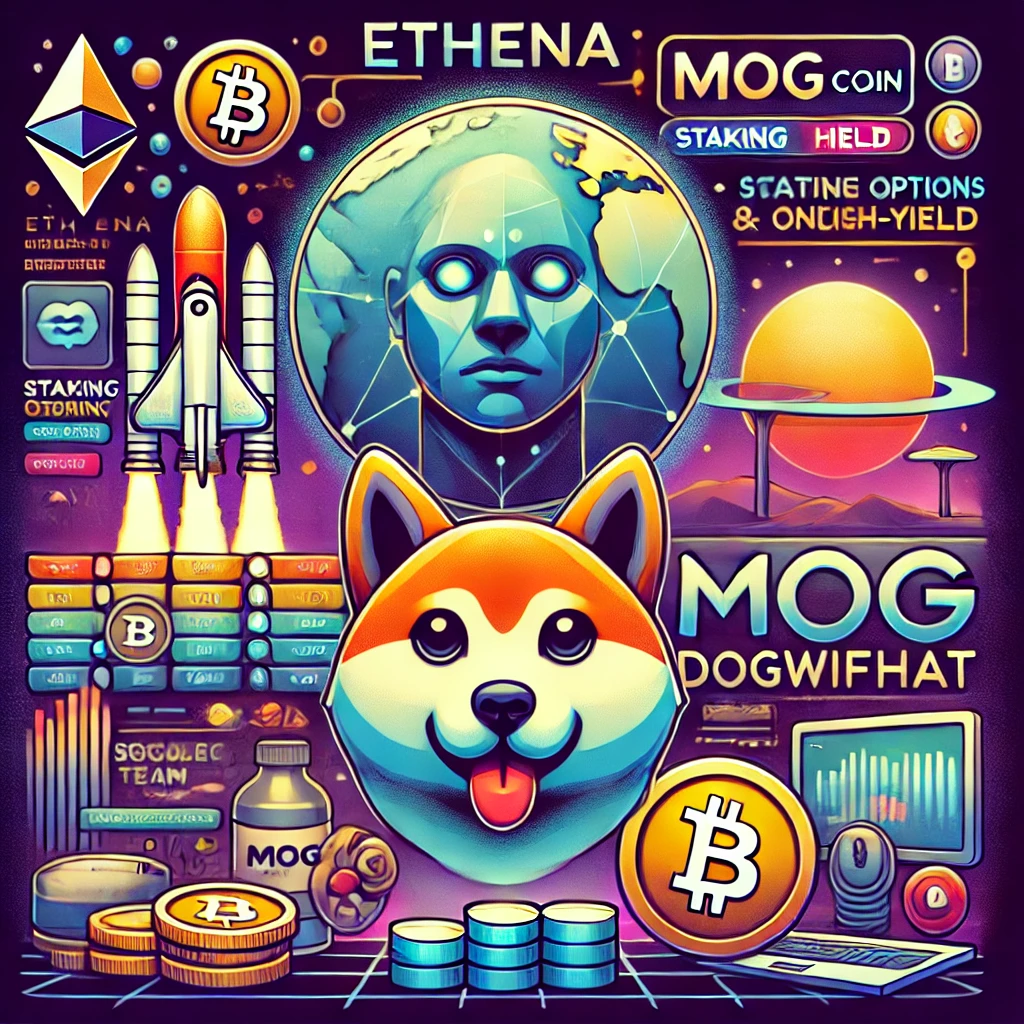 Best Crypto to Buy Now October 11 – Ethena, Mog Coin, Dogwifhat