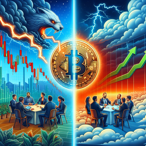 Decoding Bitcoin's 50% Drop: A Sign of Growth?