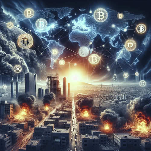 The Unseen Financial Front: Crypto's Evolving Role Amidst Geopolitical Turmoil