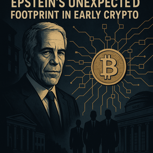 The Shadowy Genesis: Epstein's Unexpected Footprint in Early Crypto