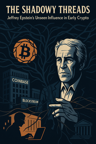 The Shadowy Threads: Jeffrey Epstein's Unseen Influence in Early Crypto