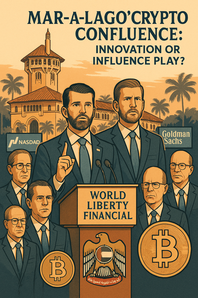 Mar-a-Lago's Crypto Confluence: Innovation or Influence Play?
