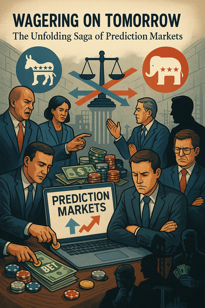 Wagering on Tomorrow: The Unfolding Saga of Prediction Markets