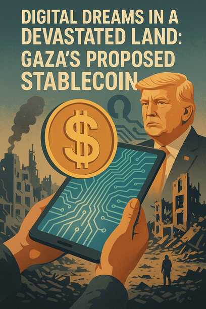 Digital Dreams in a Devastated Land: Gaza's Proposed Stablecoin