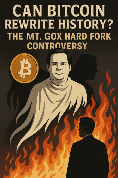 Can Bitcoin Rewrite History? The Mt. Gox Hard Fork Controversy