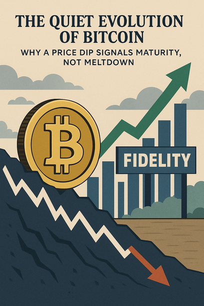 The Quiet Evolution of Bitcoin: Why a Price Dip Signals Maturity, Not Meltdown