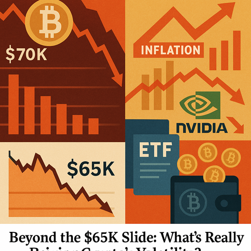 Beyond the $65K Slide: What's Really Driving Crypto's Volatility?