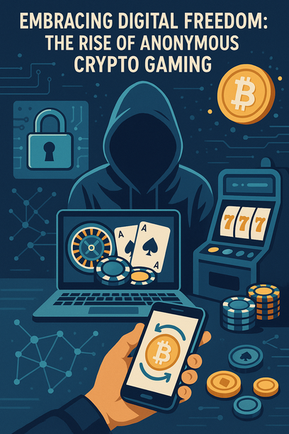 Embracing Digital Freedom: The Rise of Anonymous Crypto Gaming