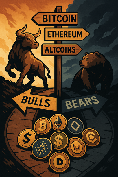 Navigating the Crossroads: Crypto's Defining Moments Emerge