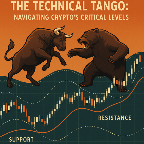 The Technical Tango: Navigating Crypto's Critical Levels