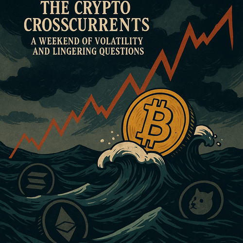 Navigating the Crypto Crosscurrents: A Weekend of Volatility and Lingering Questions