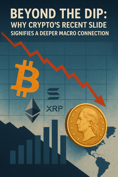 Beyond the Dip: Why Crypto's Recent Slide Signifies a Deeper Macro Connection