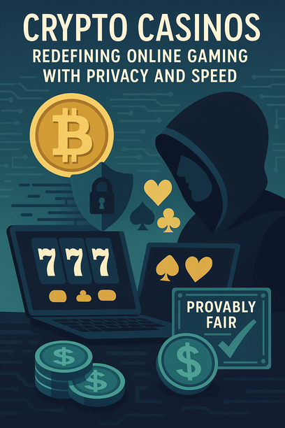 Crypto Casinos: Redefining Online Gaming with Privacy and Speed