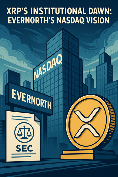 XRP's Institutional Dawn: Evernorth's Nasdaq Vision