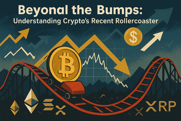 Beyond the Bumps: Understanding Crypto's Recent Rollercoaster