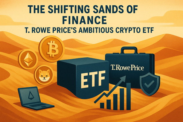 The Shifting Sands of Finance: T. Rowe Price's Ambitious Crypto ETF