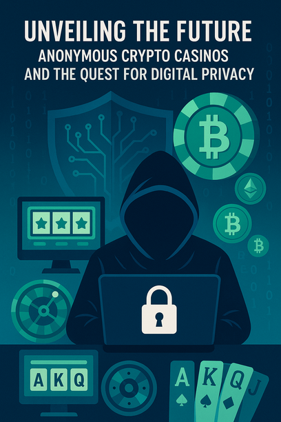 Unveiling the Future: Anonymous Crypto Casinos and the Quest for Digital Privacy