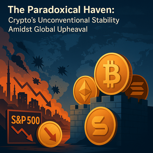 The Paradoxical Haven: Crypto's Unconventional Stability Amidst Global Upheaval